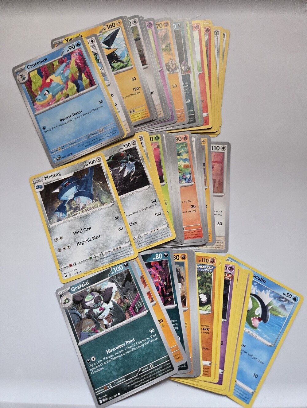 Pokemom 60x Card Lot